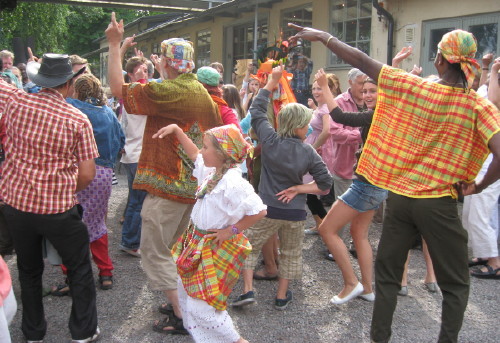 Gwoka en Suède
