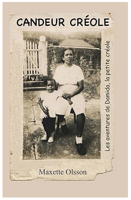 Page de couverture CANDEUR CRÈOLE