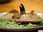 Klor på Karibisk krabbfärs